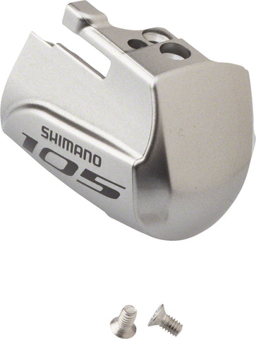 Shimano 105 ST5800 Right STI Lever Name Plate and Fixing Screws