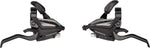 Shimano STEF500 3 x 8Speed Brake/Shift Lever Set Black