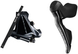 Shimano DuraAce PreBled Disc Brake Set STR9170 Left Lever with BR R9170