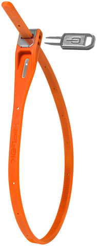 Hiplok ZLok Security Tie Lock Single Orange