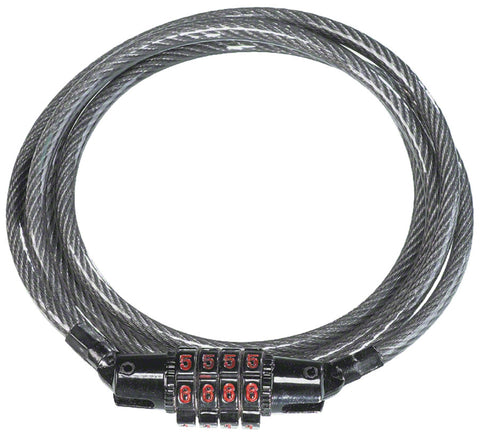 Kryptonite KryptoFlex Keeper 512 4Digit Combo Cable Lock 4' x 5mm