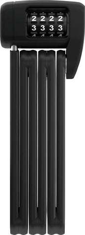 Abus BORDO Lite 6055C/85 Folding Lock - Combination 2.8' 5mm Black Black