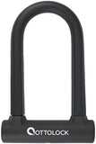 OTTOLOCK SIDEKICK Compact ULock Black