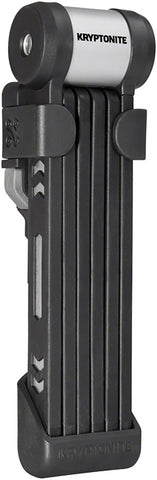 Kryptonite Kryptolok 610 S Folding Lock - 100cm 5mm Black