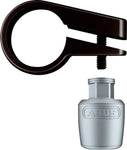 ABUS Nutfix Seatpost Clamp/Lock 28.6 Silver