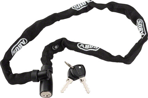 ABUS Keyed Web Chain Lock 1500 60/4mm Black