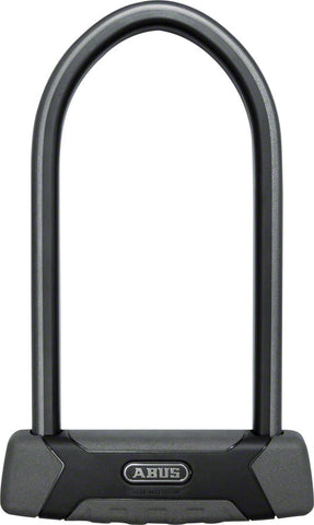 Abus Granit XPlus ULock 4 x 9 Keyed Black Includes bracket