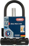 Abus Ultra 410 ULock 3.9 x 7 Keyed Black Includes bracket