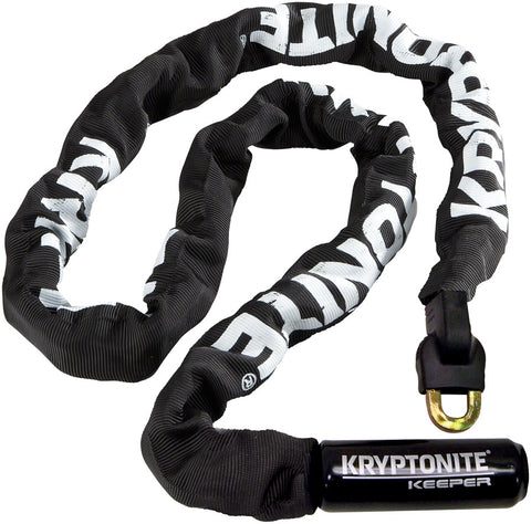 Kryptonite Keeper 712 Chain Lock with Key 3.93' (120cm)