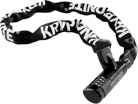 Kryptonite Keeper 712 Chain Lock with Combination 3.93' (120cm)