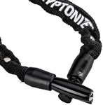 Kryptonite Keeper 411 Chain Lock with Key Black 4 x 110cm