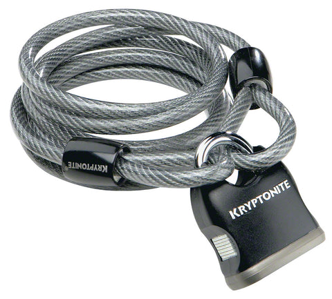 Kryptonite KryptoFlex Cable Lock with Key 6' x 8mm