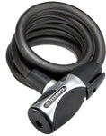 Kryptonite, KryptoFlex 1218, Cable lock, Key, 12mm, 185cm, 6', Black