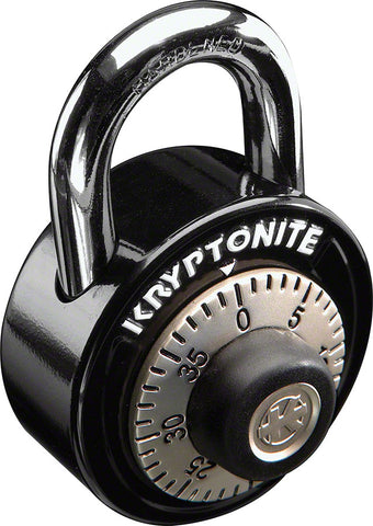 Kryptonite Gripper Combination Padlock 50mm