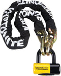 Kryptonite New York Fahgettaboudit Chain 1415 and Disc Lock 5' (150cm)