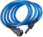 Kryptonite KryptoFlex Keeper 712 4Digit Combo Cable Lock 4' x 7mm