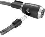 Kryptonite KryptoFlex 1265 Cable Lock with Key 2.12' x 12mm Black