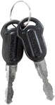 Kryptonite, KryptoFlex 1230, Cable lock, Key, 12mm, 300cm, 9.8', Black