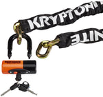 Kryptonite New York Chain 1210 and Evolution Disc Lock 3.25' (100cm)