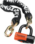 Kryptonite New York Chain 1210 and Evolution Disc Lock 3.25' (100cm)