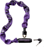 Krypto Keeper 785 Integrated Chain Lock 2.8' (85cm) Purple