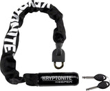 Kryptonite Keeper 755 Mini Integrated Chain Lock 1.8' (55cm)