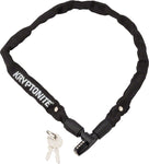 Kryptonite Keeper 465 Chain Lock with Key 2.13' x 4mm Black