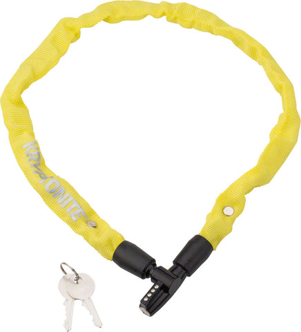 Lock Kry Chain 465 Keeper Key 25.5Inx4Mm Yl