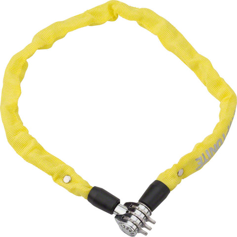 Lock Kry Chain 465 Keeper Combo 25.5Inx4Mm Yl