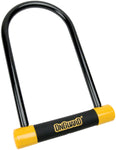 OnGuard BullDog Series ULock 5 x 9 Keyed Black/Yellow Includes bracket