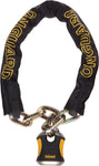 OnGuard Beast Chain Lock with Keys 3.7' x 12mm Black/Yellow