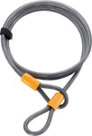 OnGuard Akita Cable 7' x 10mm GRAY/Orange