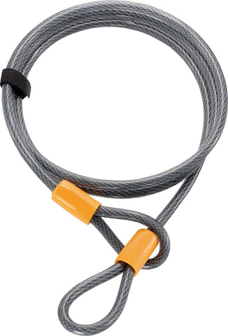 OnGuard Akita Cable 7' x 10mm GRAY/Orange