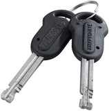 Kryptonite KryptoLok ULock 4 x 9 Keyed Black Includes bracket