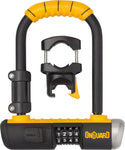 OnGuard Combo Mini ULock 3.5 x 5.5 Combination Black/Yellow