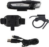 Nite Ize Radiant 750 Rechargeable Bike Headlight - Black