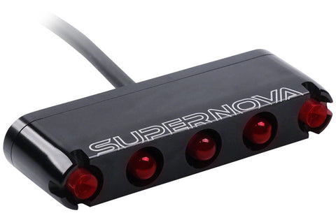 Supernova M99 eBike Taillight 6V Black