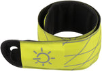 Nite Ize SlapLit LED Bracelet with Wavy Grid Neon Yellow