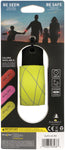 Nite Ize SlapLit LED Bracelet with Wavy Grid Neon Yellow