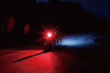 Topeak PowerLite Headlight/Taillight Set - USB Rechargable