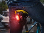 Topeak PowerLux Headlight/Taillight Set - USB Rechargable