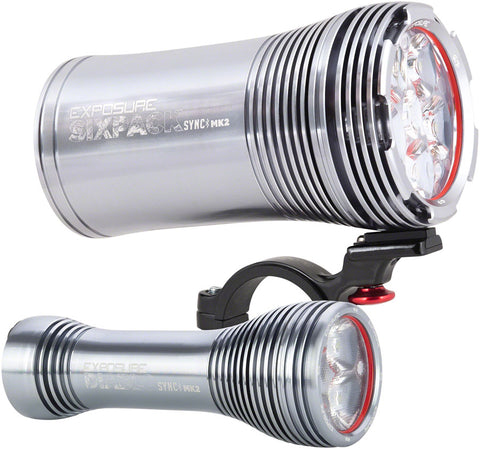 Exposure Lights Six Pack SYNC Mk2 Diablo SYNC Mk2 Rechargeable Headlight set