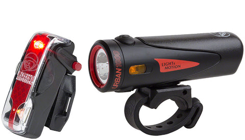 Light and Motion VIS 1000 Trooper + Vya Switch Combo Light Set