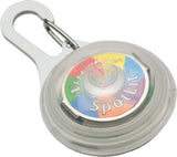 Nite Ize SpotLit Disc-O Safety Light: Multi-color LED