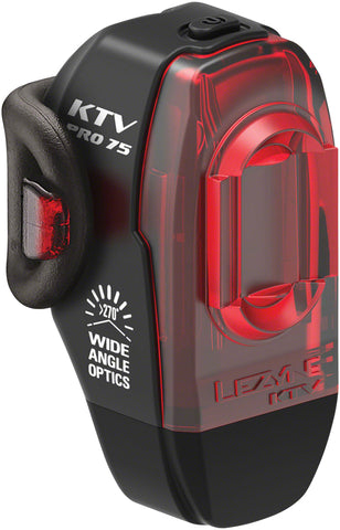 Lezyne KTV Pro Drive Rear Light Black