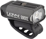 Lezyne Hecto Drive 500 XL Headlight Gloss Black