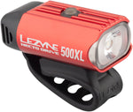 Lezyne Hecto Drive 500 XL Headlight Gloss Red