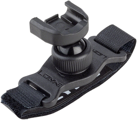 Lezyne Helmet Mount Strap for Headlight Composite Black