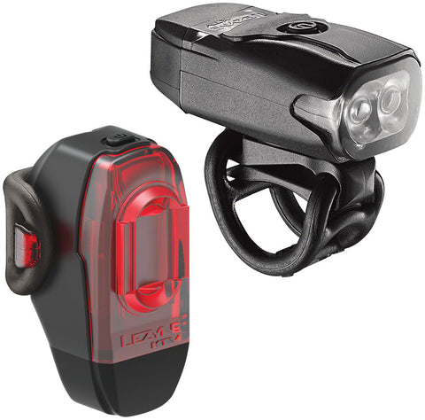 Lezyne KTV Drive Headlight and Taillight Set Black