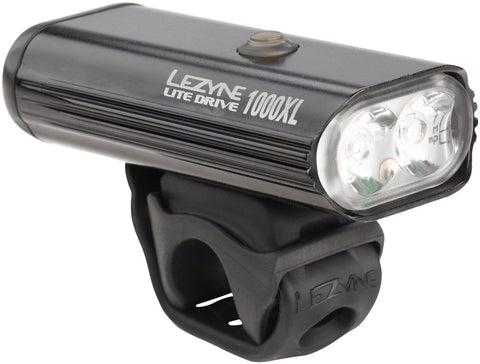 Lezyne Lite Drive 1000 XL Gloss Black